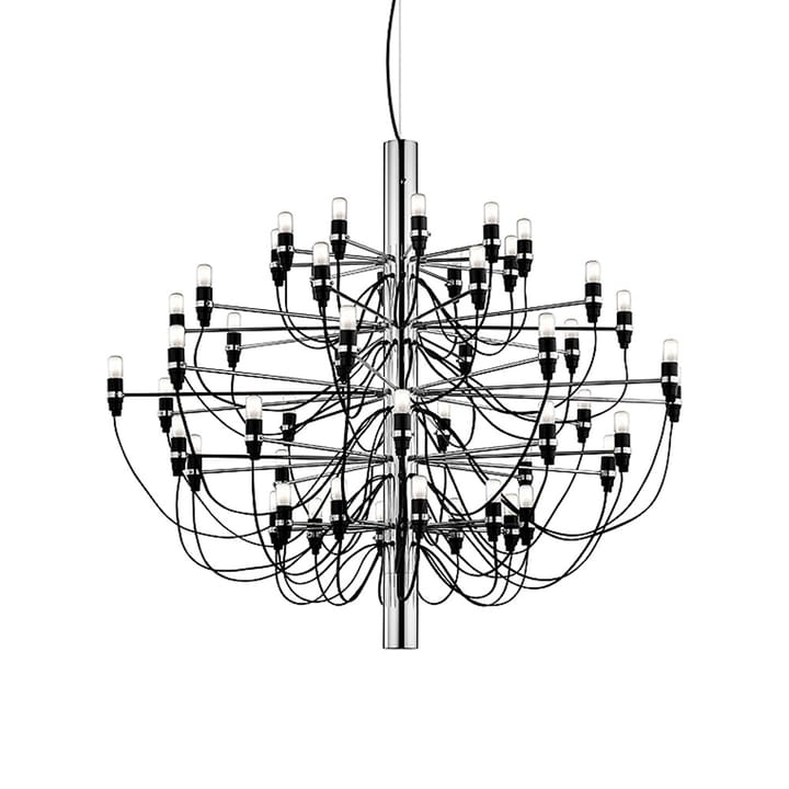 Żyrandol 2097 Sarfatti - Chrom 50 lamps - Flos