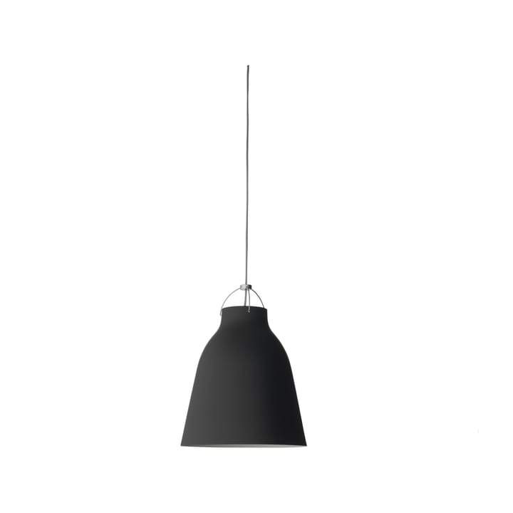 Caravaggio P3 lampa wisząca matowa - Black - Fritz Hansen