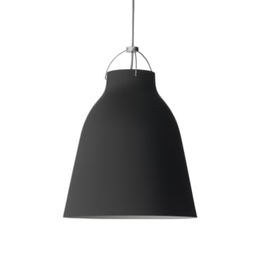 Caravaggio P3 lampa wisząca matowa - Black - Fritz Hansen