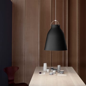 Caravaggio P3 lampa wisząca matowa - Black - Fritz Hansen