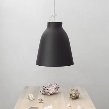 Caravaggio P3 lampa wisząca matowa - Black - Fritz Hansen