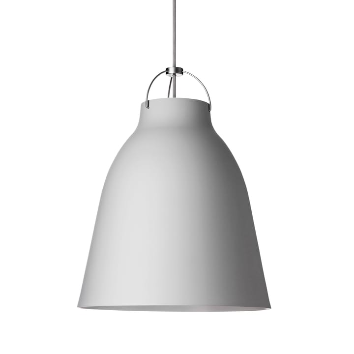 Caravaggio P3 lampa wisząca matowa - Grey25 - Fritz Hansen