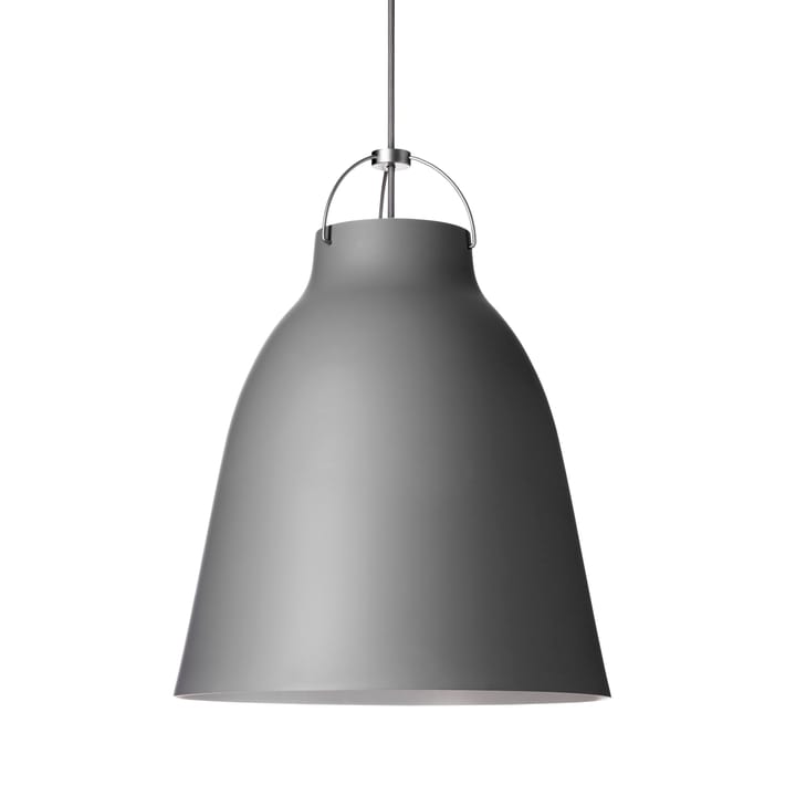 Caravaggio P3 lampa wisząca matowa, Grey45 Fritz Hansen