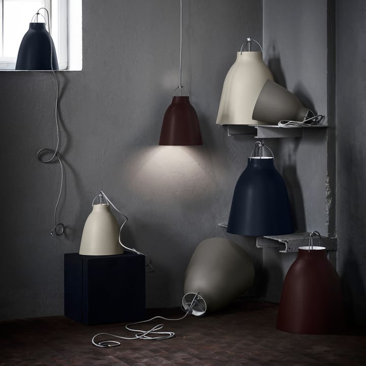 Caravaggio P3 lampa wisząca matowa, Kamień Archipelago Fritz Hansen