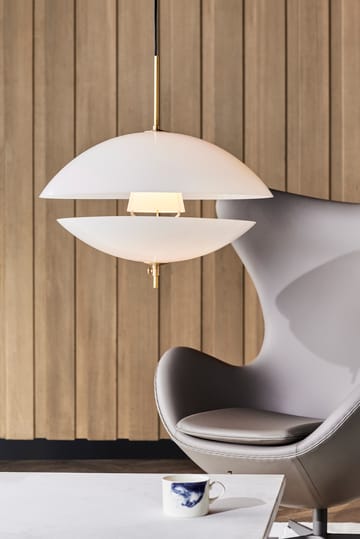 Clam lampa wisząca - Ø55 cm - Fritz Hansen