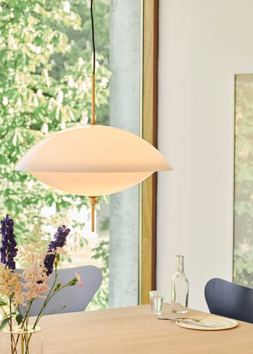 Clam lampa wisząca - Ø55 cm - Fritz Hansen