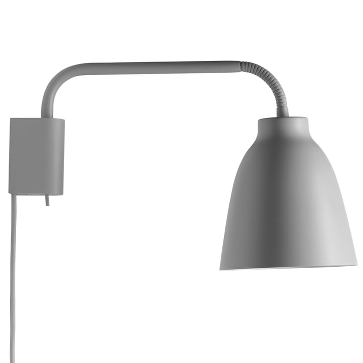 Lampa ścienna Caravaggio Read - Grey25 - Fritz Hansen