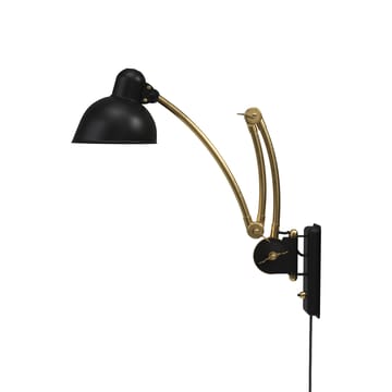 Lampa ścienna Kaiser Idell 6559-W - Matt black-brass - Fritz Hansen