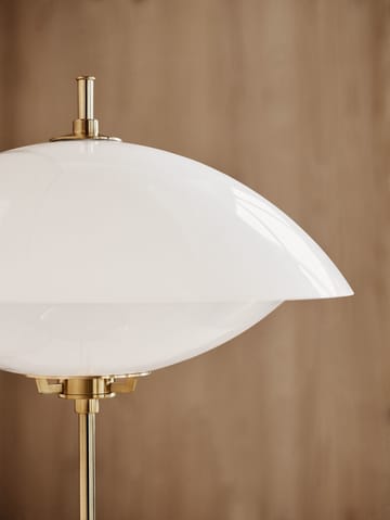 Lampa stołowa Clam 50 cm - Opal-brass - Fritz Hansen