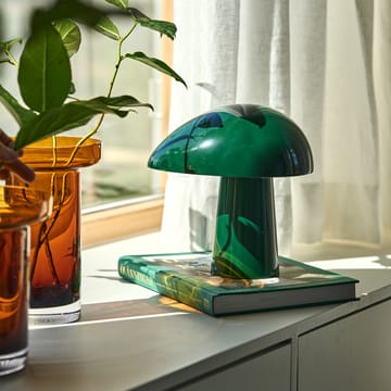 Lampa stołowa Night Owl Limited Edition - Forest green - Fritz Hansen