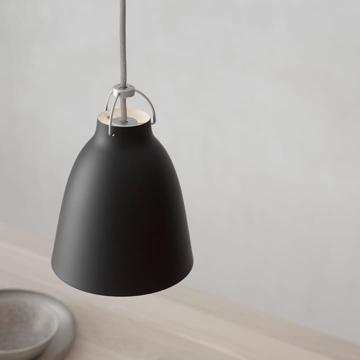 Lampa wisząca Caravaggio P1 matowy, Black Fritz Hansen