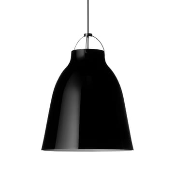 Lampa wisząca Caravaggio P3 - Czarno-czarny - Fritz Hansen