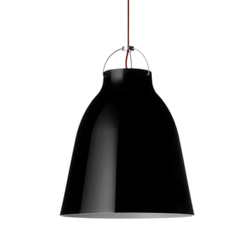 Lampa wisząca Caravaggio P3 - Czarny - Fritz Hansen