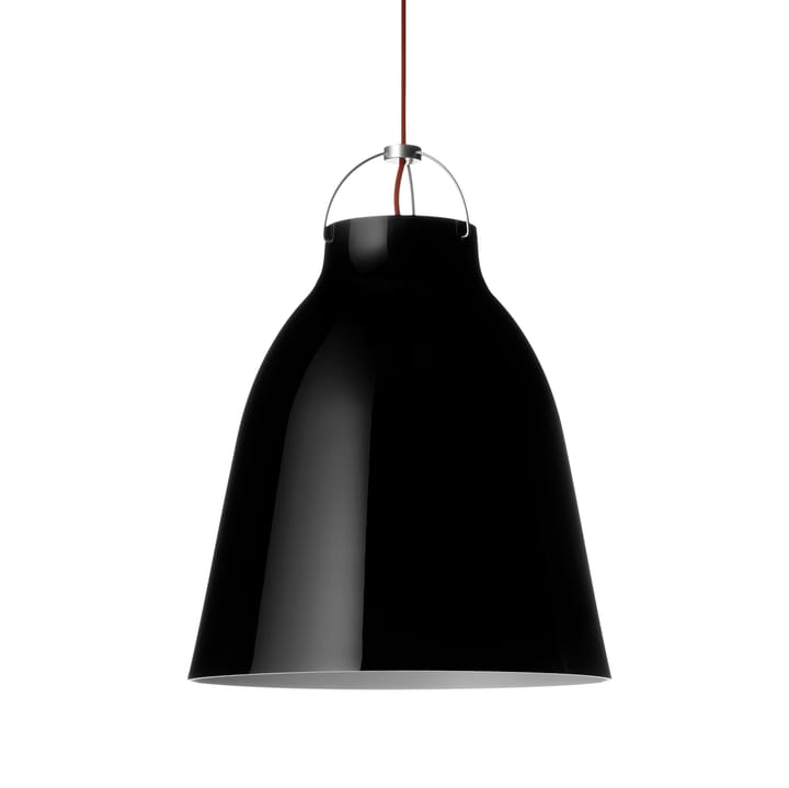 Lampa wisząca Caravaggio P3, Czarny Fritz Hansen