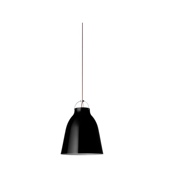 Lampa wisząca Caravaggio P3, Czarny Fritz Hansen