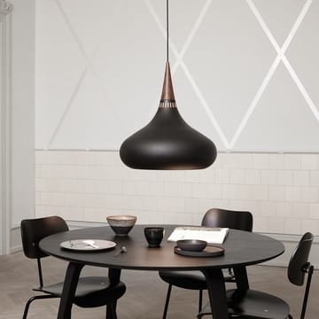 Orient P1 lampa wisząca - Czarny - Fritz Hansen