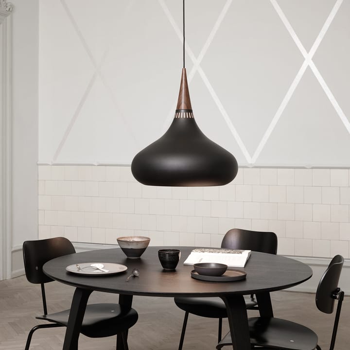 Orient P1 lampa wisząca, Czarny Fritz Hansen