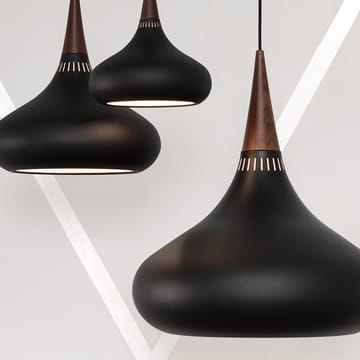 Orient P1 lampa wisząca - Czarny - Fritz Hansen