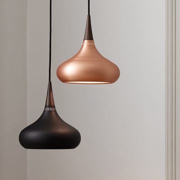 Orient P2 lampa wisząca - Czarny - Fritz Hansen