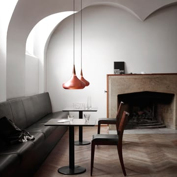 Orient P2 lampa wisząca - Lakierowane bezbarwnie aluminium - Fritz Hansen