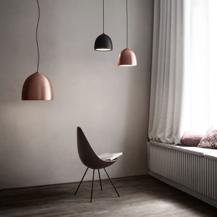 Suspence P1 lampa wisząca, Czarny Fritz Hansen