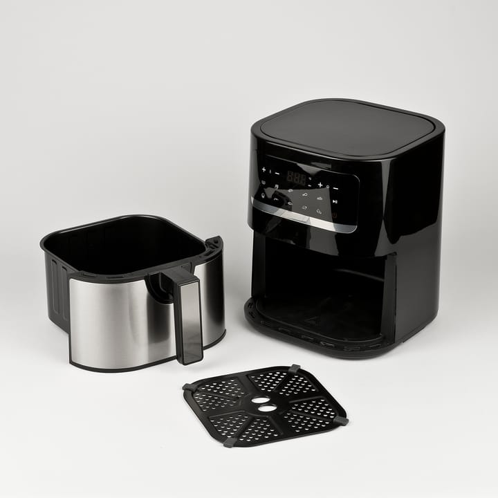 Friggisano Air Fryer 4,5 l - Srebrno-czarny - G3 Ferrari