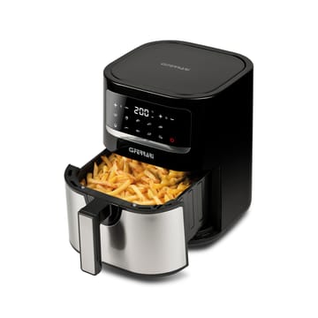 Friggisano Air Fryer 4,5 l - Srebrno-czarny - G3 Ferrari