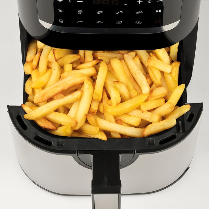 Friggisano Air Fryer 4,5 l - Srebrno-czarny - G3 Ferrari