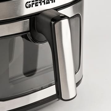 Friggisano Visual Air Fryer 6,5 l - Srebrno-czarny - G3 Ferrari