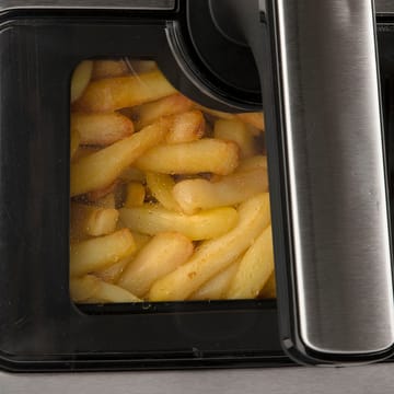 Friggisano Visual Air Fryer 6,5 l - Srebrno-czarny - G3 Ferrari