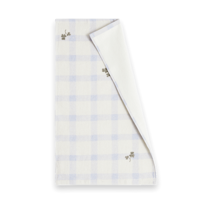 Ręcznik gościnny Gingham Sorrel Blue Terry, 2-pak - 30x50 cm - Garbo&Friends