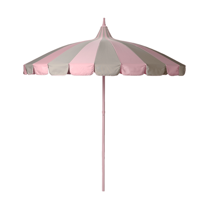 Parasol Garden Glory - Pink-beige stripe - Garden Glory