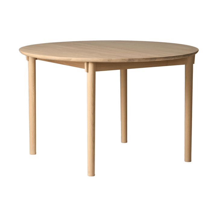 Stół do jadalni Tak Ø120 cm - Monocoat natural - Gärsnäs