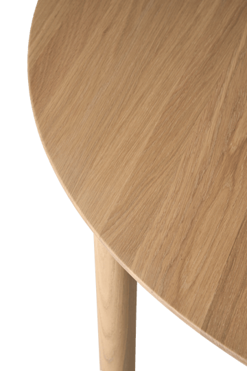 Stół do jadalni Tak Ø120 cm - Monocoat natural - Gärsnäs