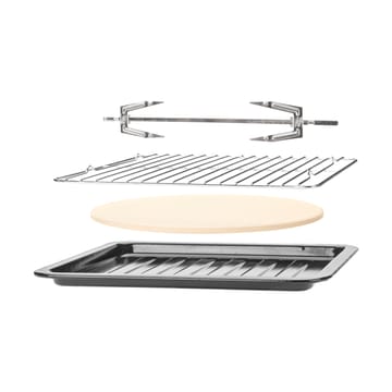 Piekarnik bistro Gastroback Design 42814 Bake & Grill - Silver - Gastroback