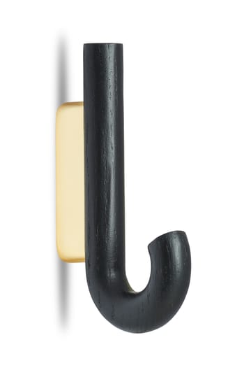 Hook - haczyk mini 13,3 cm - Czarny dąb-mosiądz - Gejst