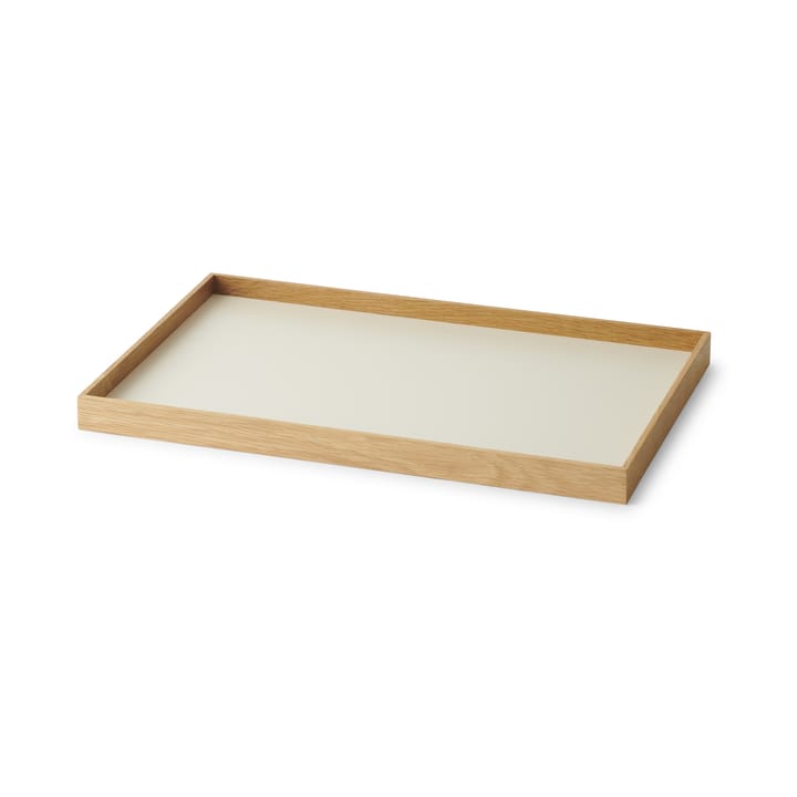 Taca średnia Frame 23x34 cm - Dąb-beige - Gejst