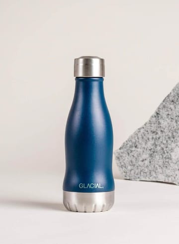 Glacial butelka na wodę 280 ml - Matte navy - Glacial