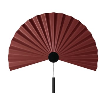 Kinkiet Zen 35 cm - Maroon-black - Globen Lighting