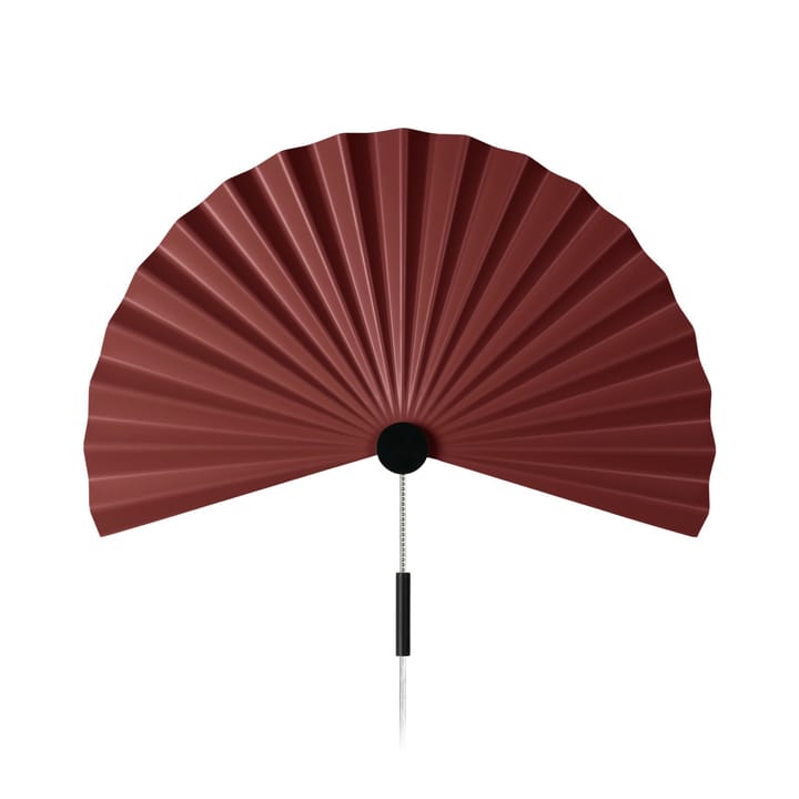 Kinkiet Zen 50 cm - Maroon-black - Globen Lighting