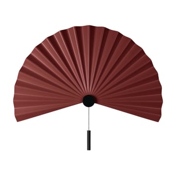 Kinkiet Zen 50 cm - Maroon-black - Globen Lighting