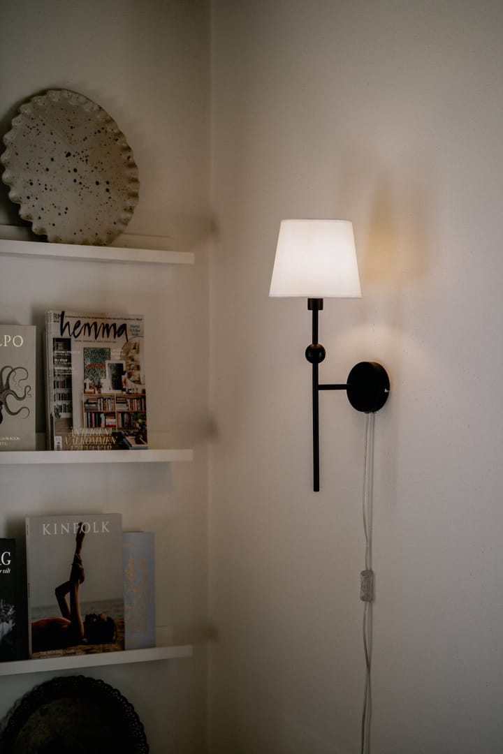 Lampa ścienna Astrid - Czarny - Globen Lighting