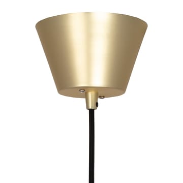 Lampa stołowa Ray Ø 45 cm - szczotkowany mosiądz - Globen Lighting