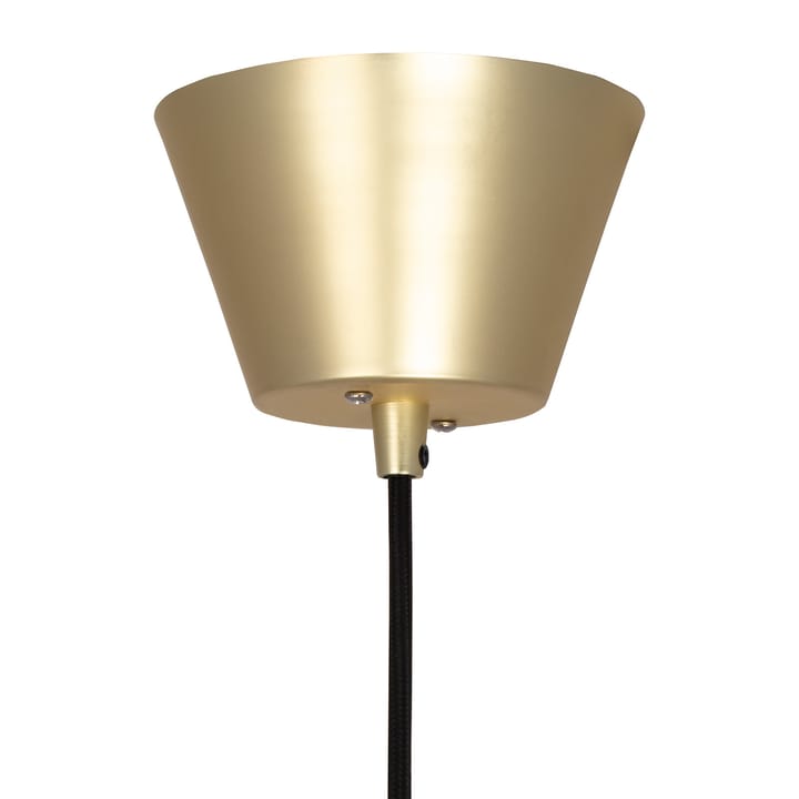 Lampa stołowa Ray Ø 45 cm, szczotkowany mosiądz Globen Lighting