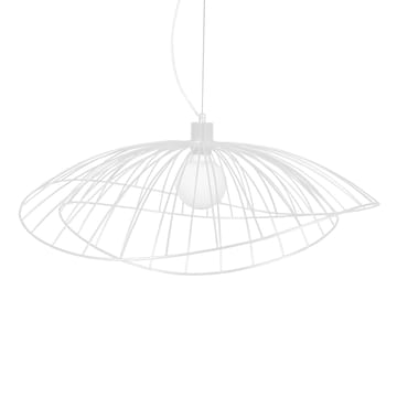 Lampa stołowa Ray Ø 70 cm - Biały - Globen Lighting