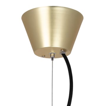 Lampa stołowa Ray Ø 70 cm - mosiądz - Globen Lighting