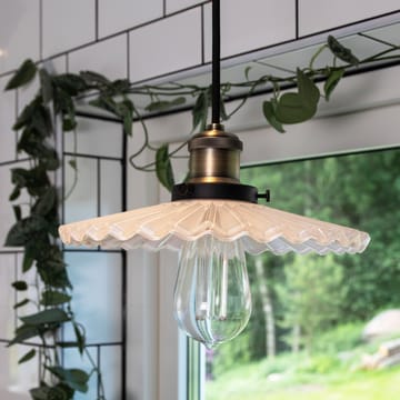 Lampa wisząca Cobbler Ø25 cm - Biała - Globen Lighting