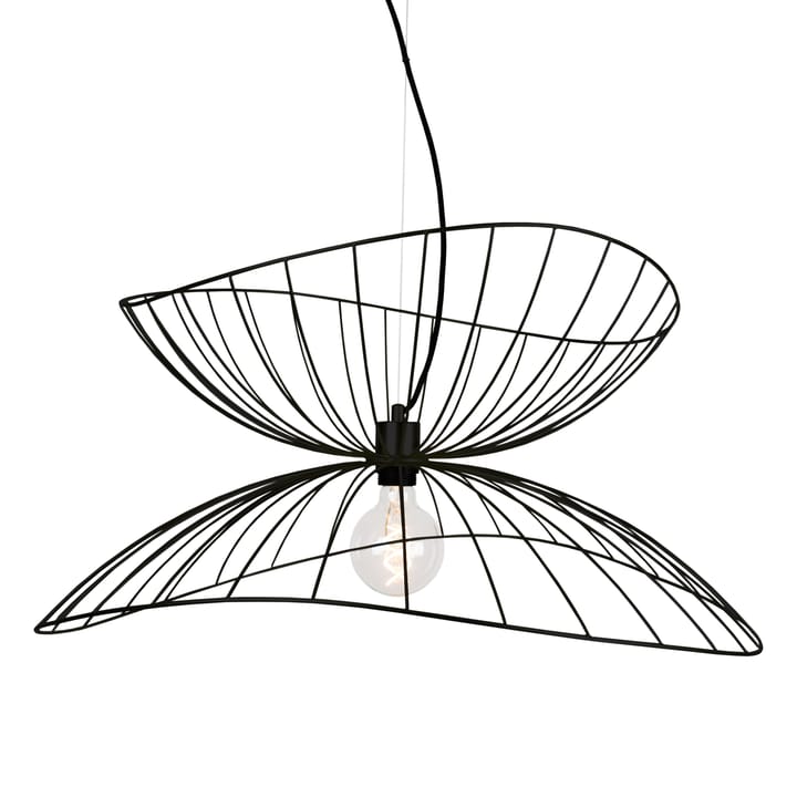 Lampa wisząca Ray Ø70 cm - czarny - Globen Lighting