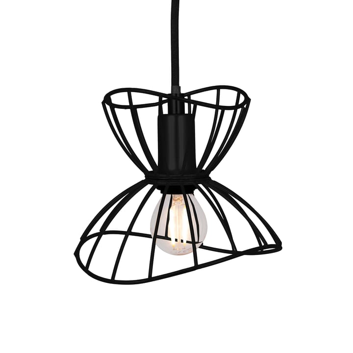 Lampa wisząca Ray mini Ø16 cm, Czarny Globen Lighting