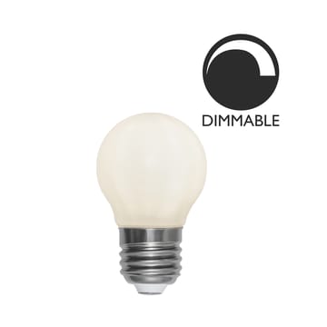 Żarówka E27 LED filament kula opal 45 mm - 5W - Globen Lighting